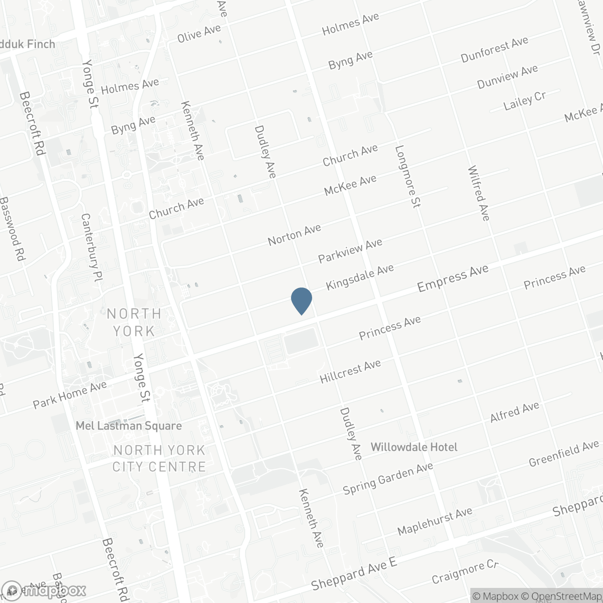 125 KINGSDALE AVENUE, Toronto, Ontario M2N 3W5